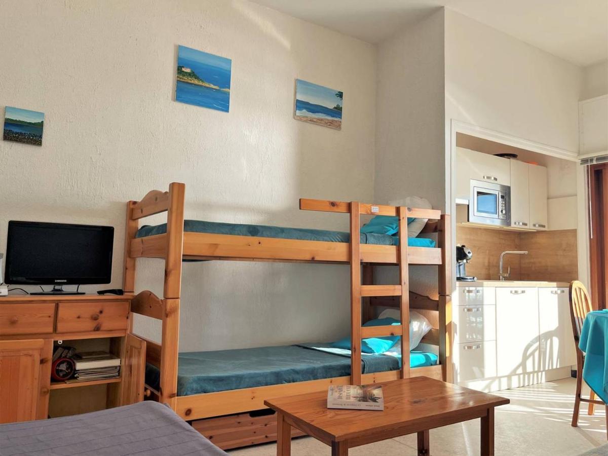 Studio Lumineux 4 Couchages Pres De La Plage Avec Options Linge Et Wifi - Fr-1-251-433 Le Lavandou Dış mekan fotoğraf