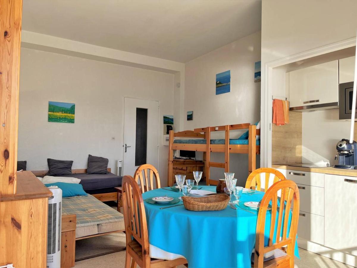 Studio Lumineux 4 Couchages Pres De La Plage Avec Options Linge Et Wifi - Fr-1-251-433 Le Lavandou Dış mekan fotoğraf