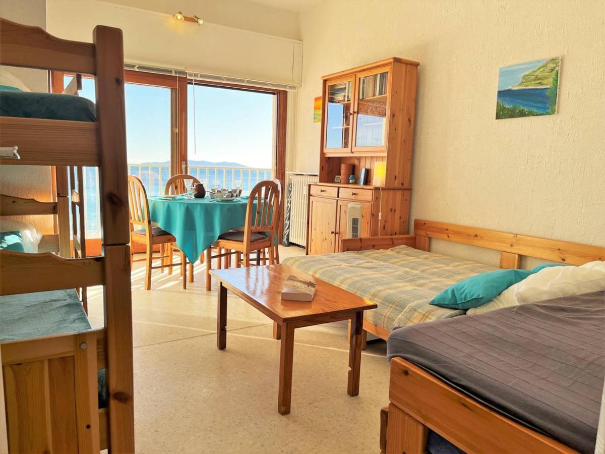 Studio Lumineux 4 Couchages Pres De La Plage Avec Options Linge Et Wifi - Fr-1-251-433 Le Lavandou Dış mekan fotoğraf